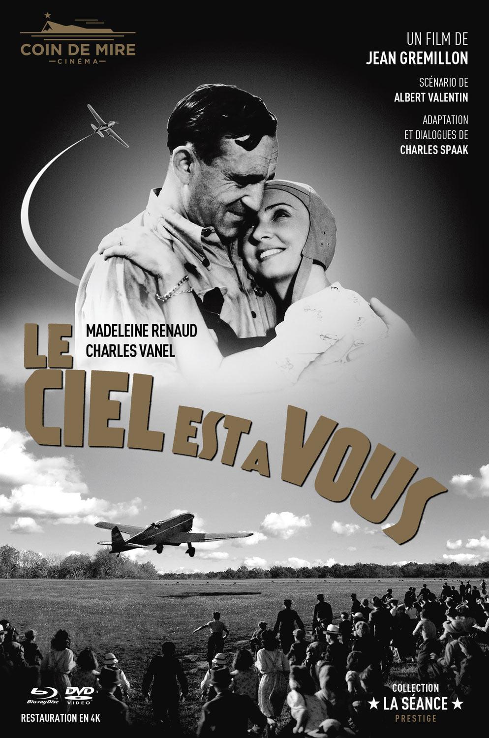 Le Ciel est à vous [Blu-ray]