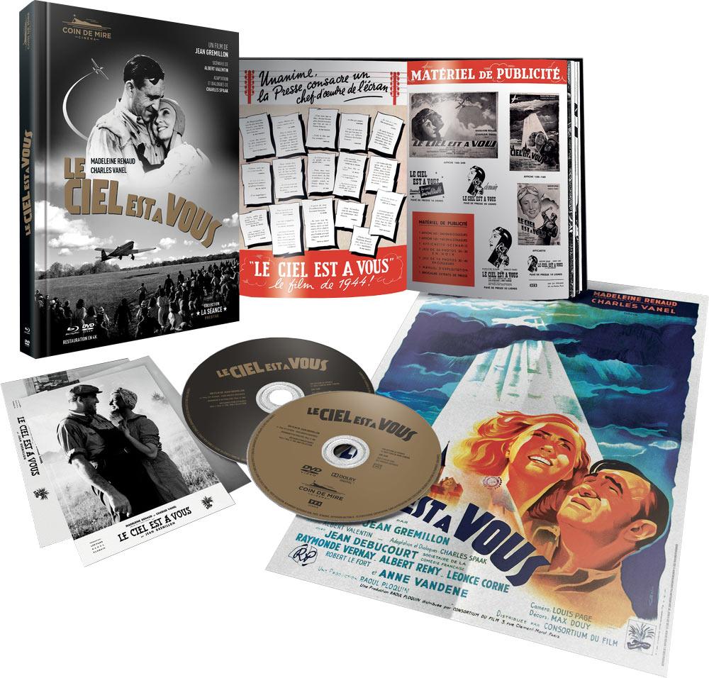 Le Ciel est à vous [Blu-ray]