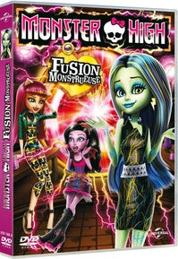 Monster High : Fusion monstrueuse [DVD]