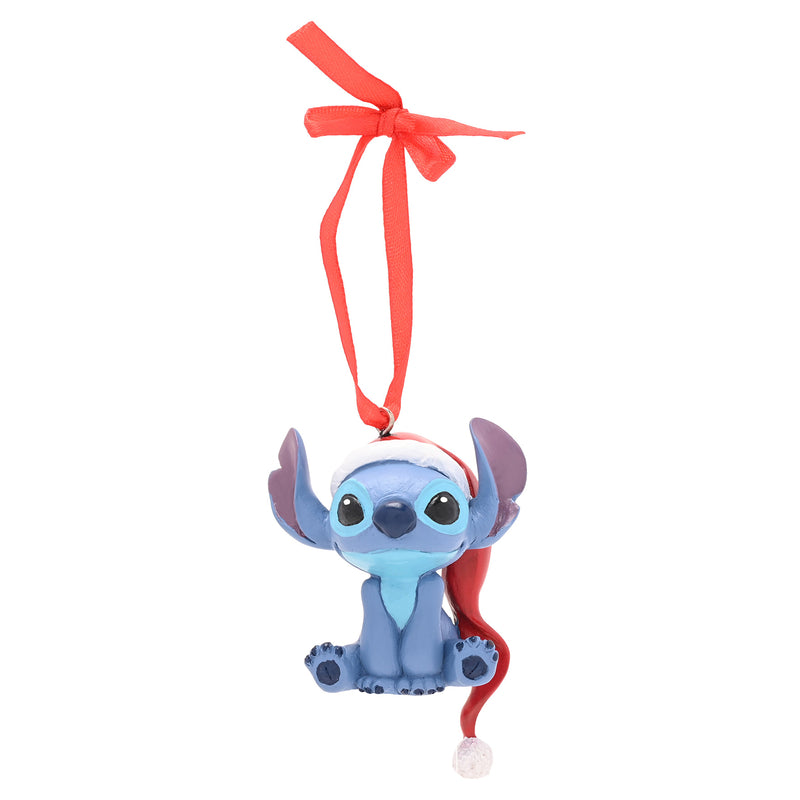 Disney - Lot de 2 Décorations à Suspendre Stitch et Angel