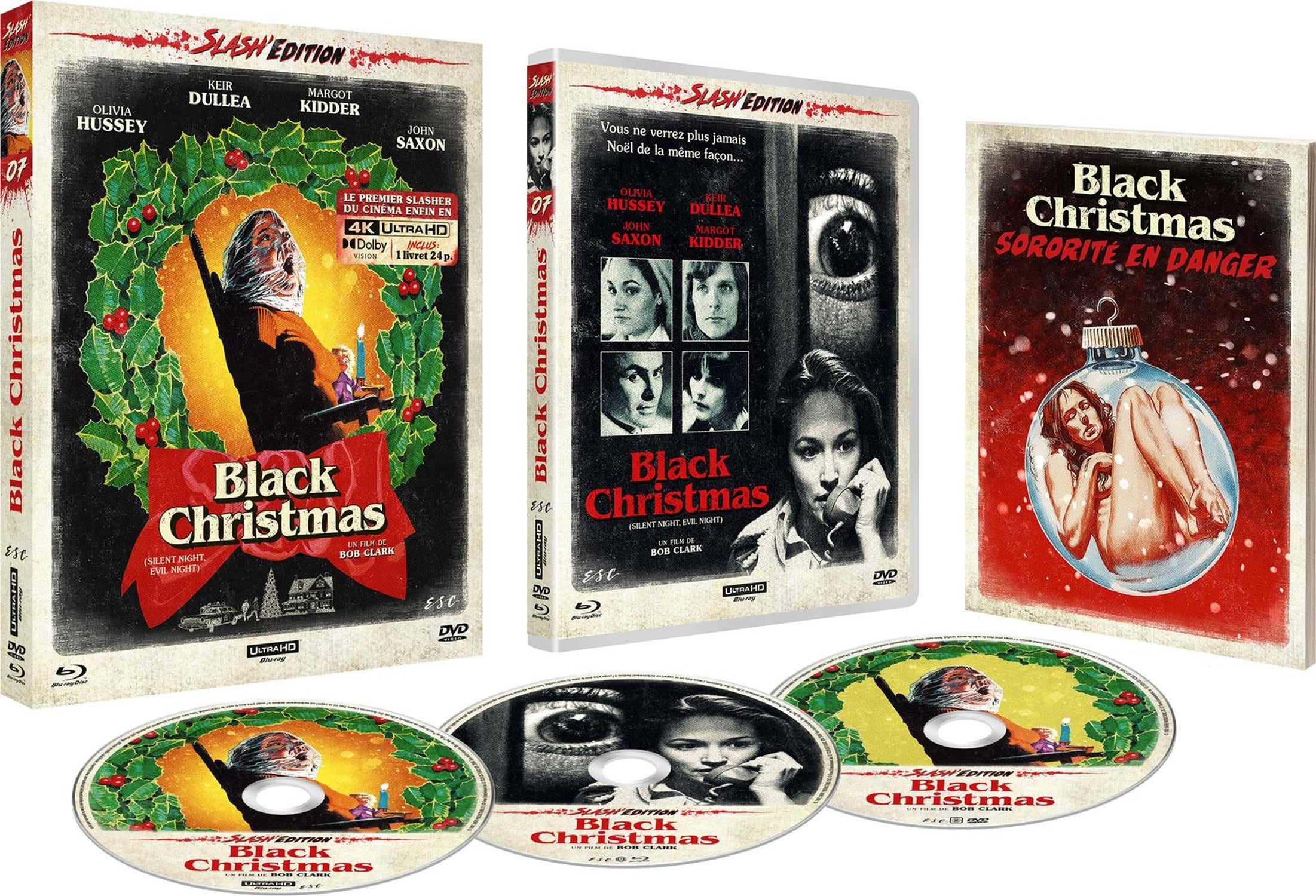 Black Christmas [4K Ultra HD]