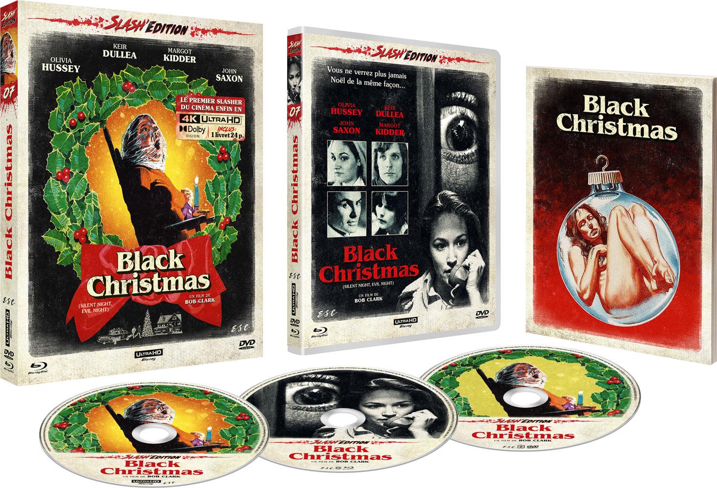 Black Christmas [4K Ultra HD]