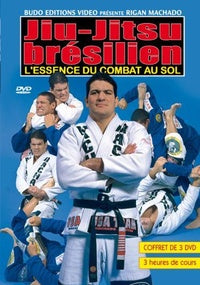 Coffret Jiu-Jitsu brésilien - L'essence du combat au sol [DVD]