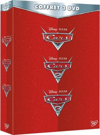 Cars - Intégrale - 3 films [DVD]