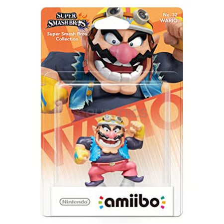 Amiibo n°32 Wario - Super Smash Bros. Collection
