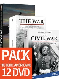 Pack Histoire américaine - 12 DVD [DVD]