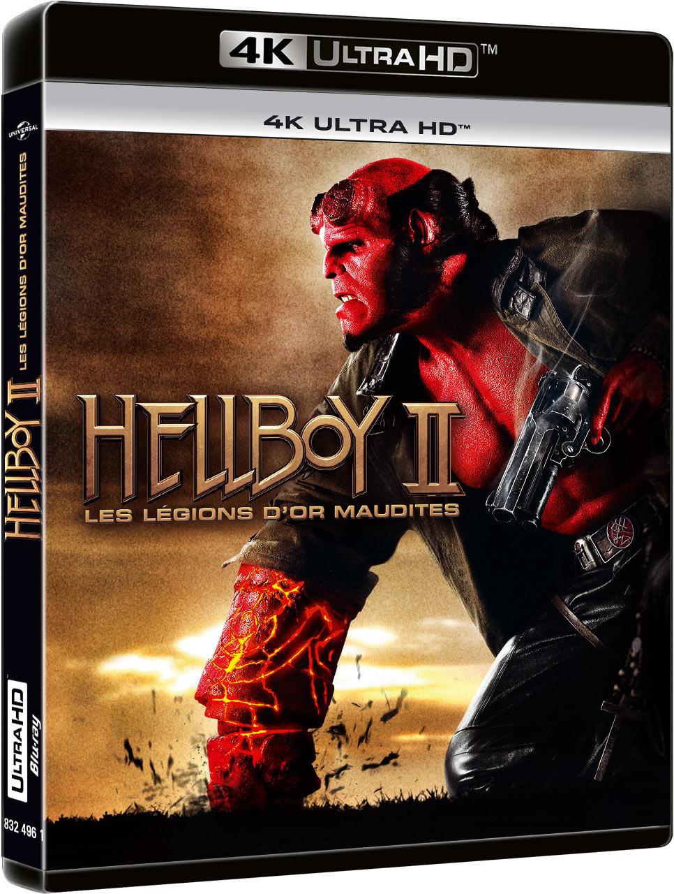 Hellboy II, Les légions d'or maudites [4K Ultra HD]