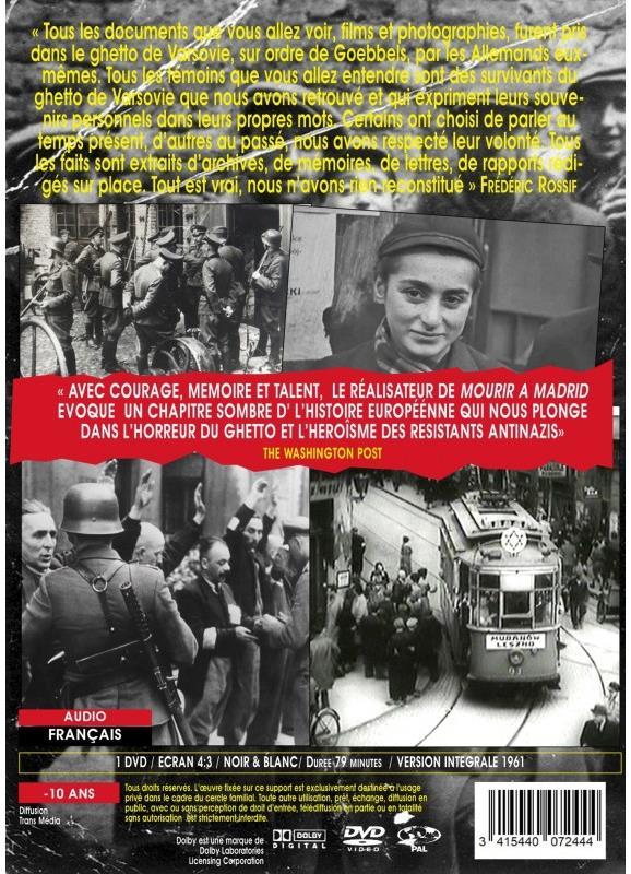 Le temps du ghetto [DVD]
