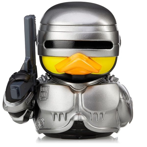 TUBBZ Canard de bain - MGM - Robocop (Première Édition) - flash vidéo