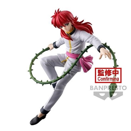Yu Yu Hakusho - Ankoku Bujutsukai - Kurama Statue 15cm - flash vidéo