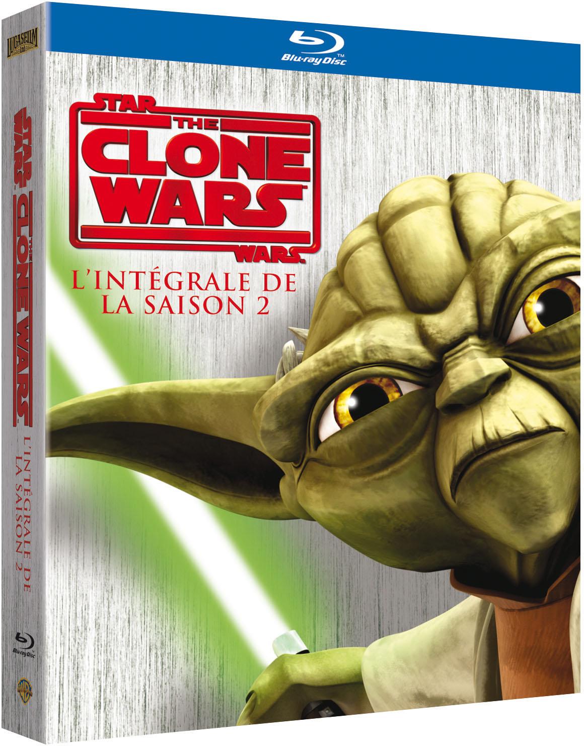 Star Wars - The Clone Wars - Saison 2 [Blu-ray]