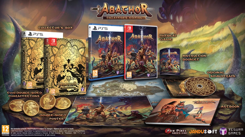 Abathor - Collector's Edition - PS5