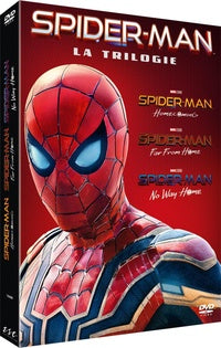 Spider-Man : Homecoming + Far from Home + No Way Home [DVD]