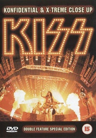 Kiss - Konfidential & X-Treme Close Up [DVD]