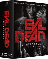 Evil Dead - Intégrale - 5 films [Blu-ray]