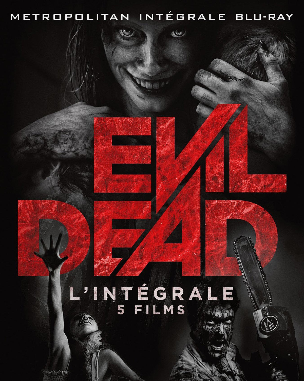 Evil Dead - Intégrale - 5 films [Blu-ray]