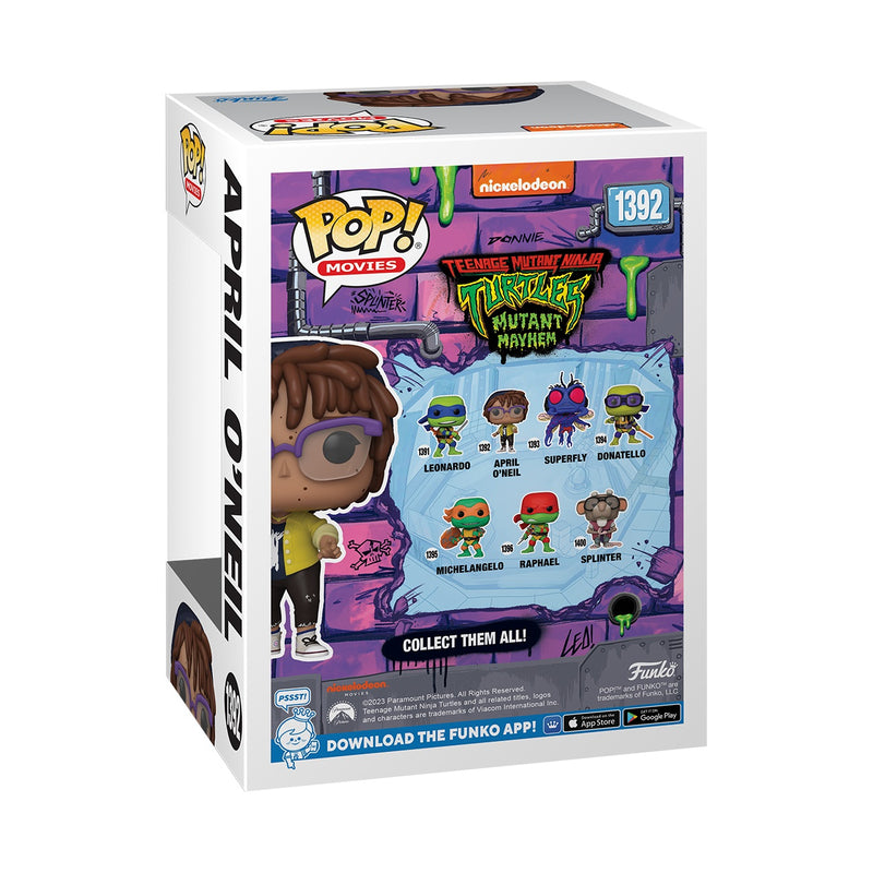 Funko Pop! Movies: Teenage Mutant Ninja Turtles: Mutant Mayhem - April O'Neil