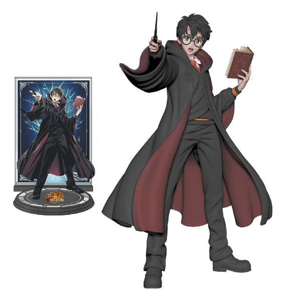 Harry Potter - Figurine panoramique de Harry Potter - flash vidéo