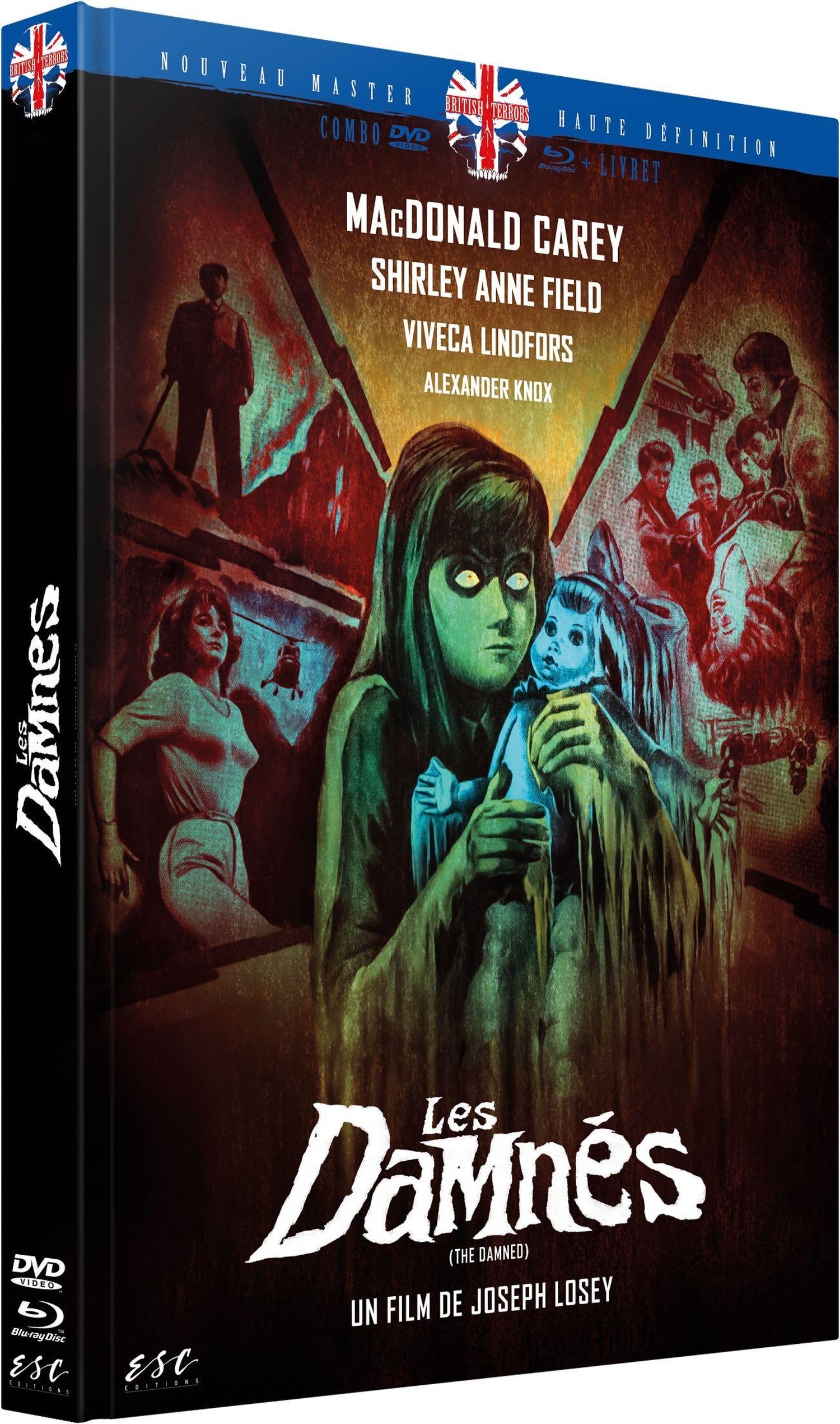 Les Damnés [Blu-ray]
