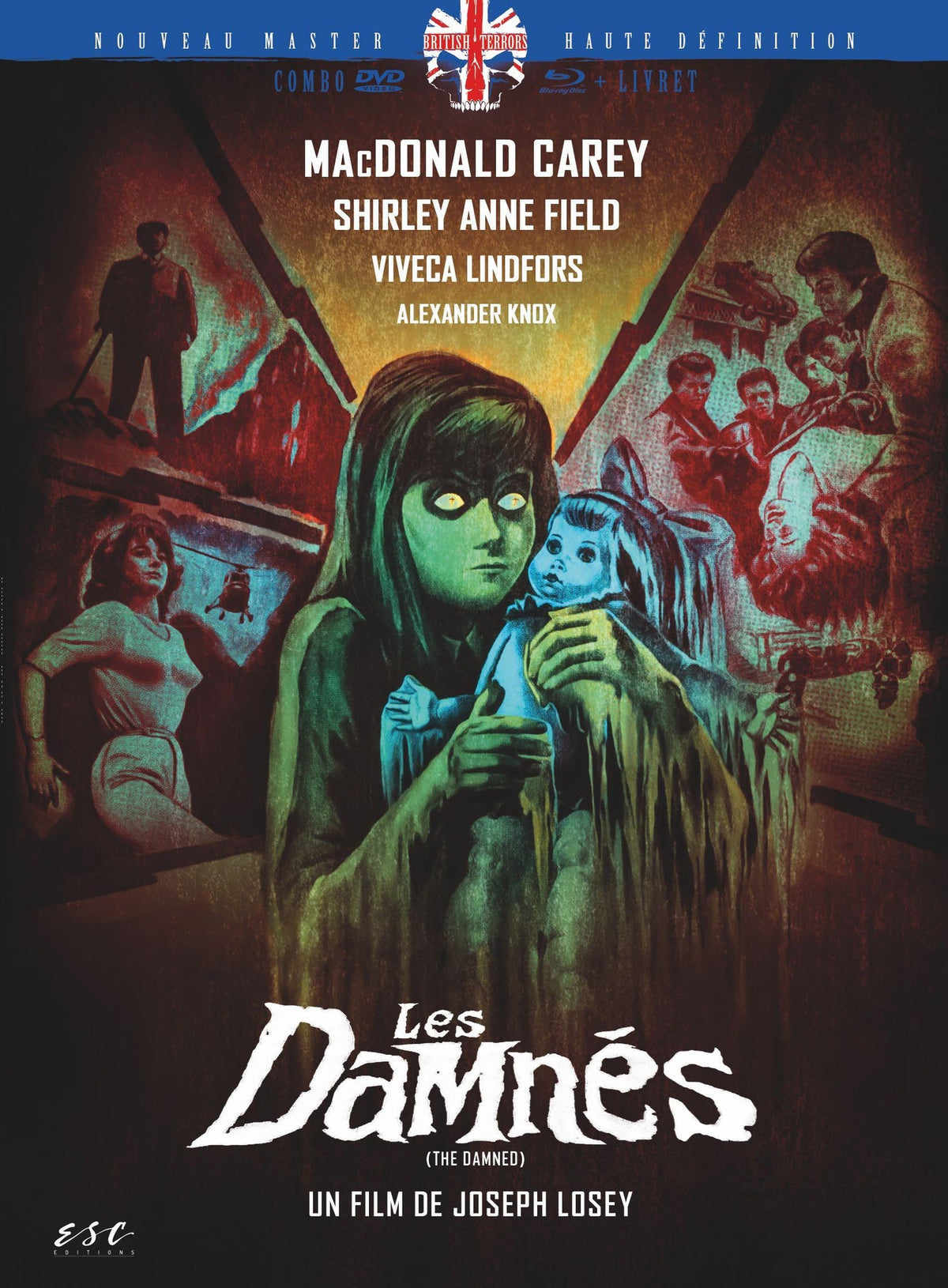 Les Damnés [Blu-ray]