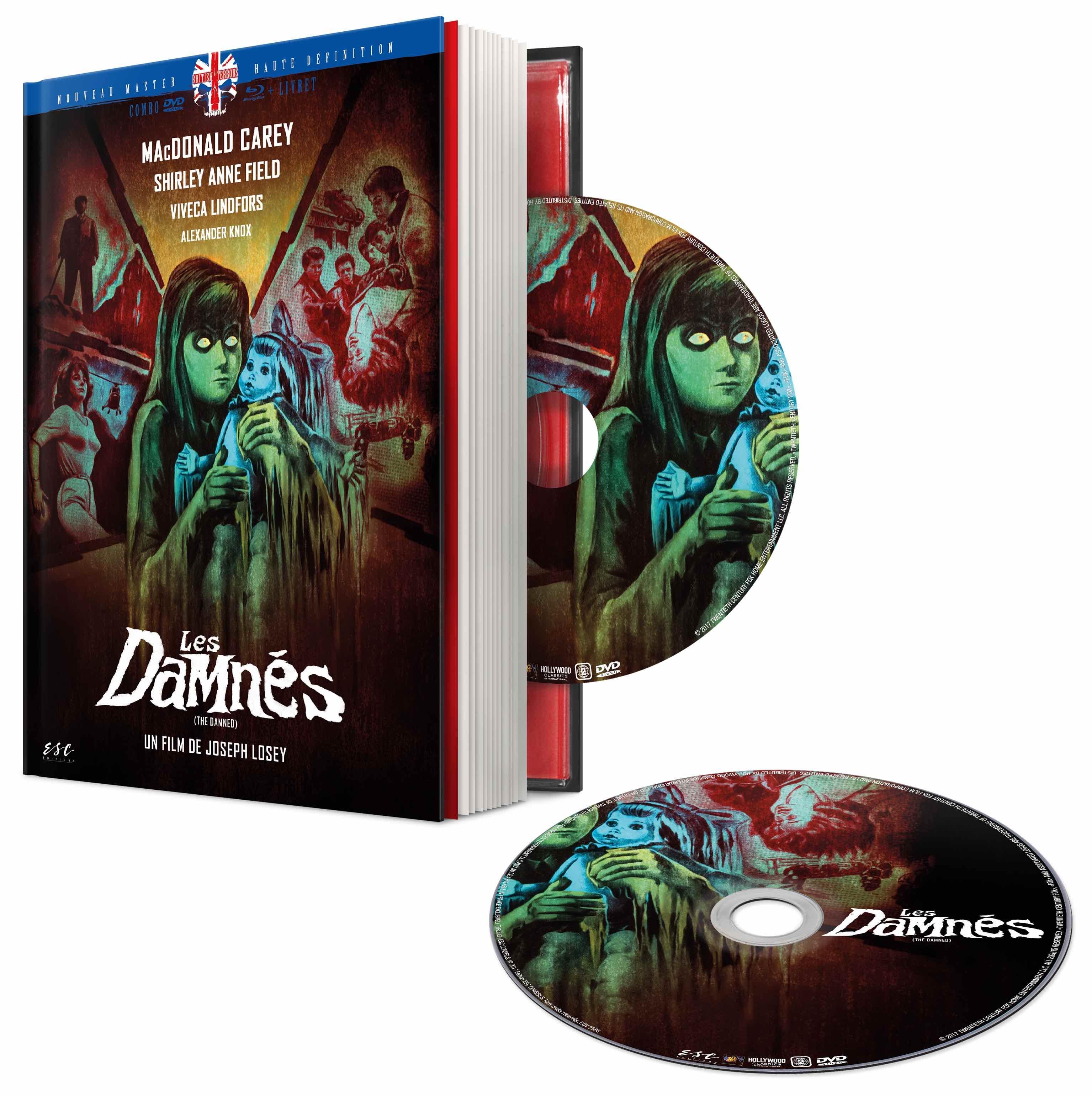 Les Damnés [Blu-ray]