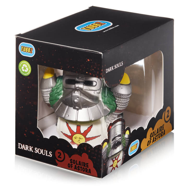 TUBBZ Canard de bain à collectionner - Dark Souls - Solaire d'Astora (Édition standard)