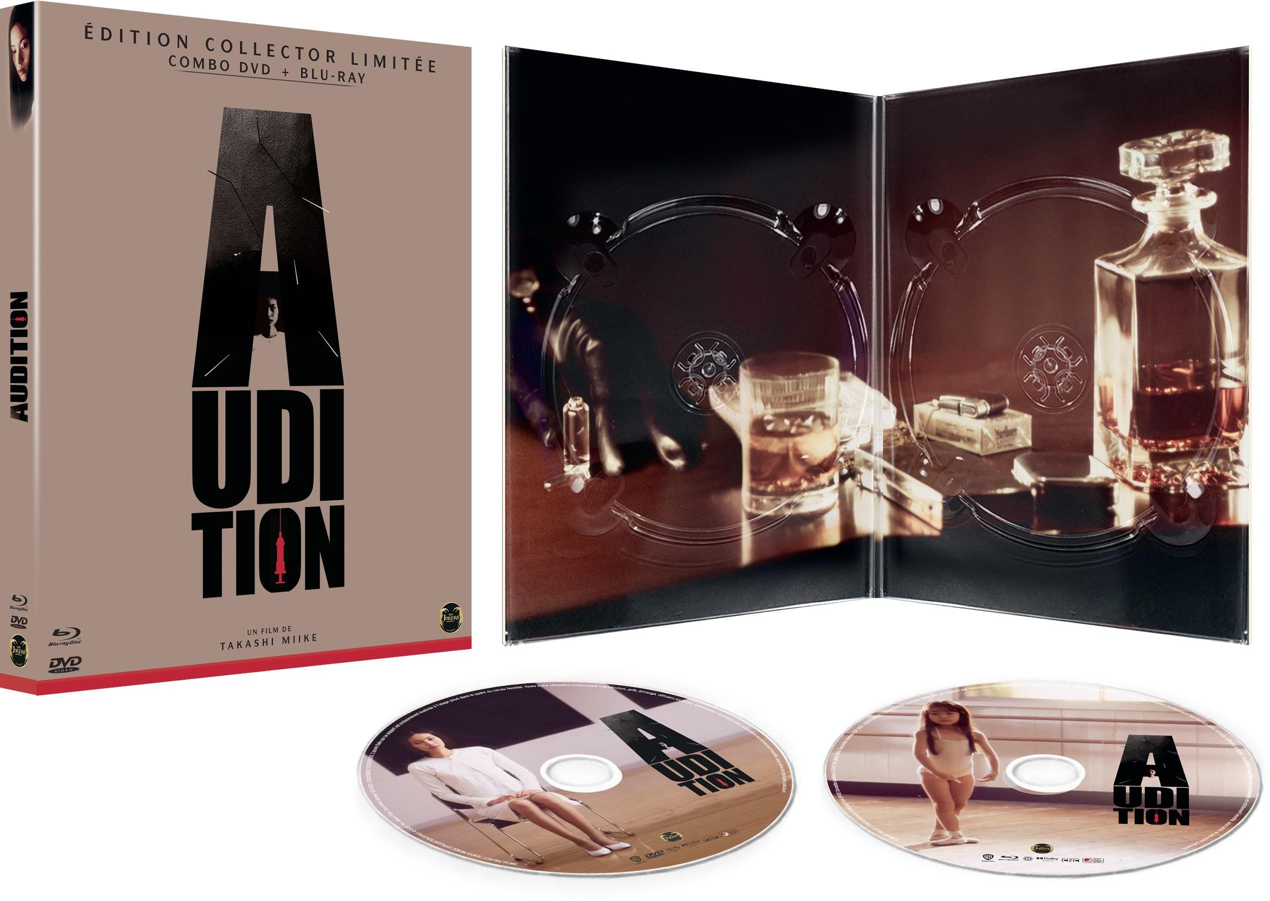 Audition [Blu-ray]