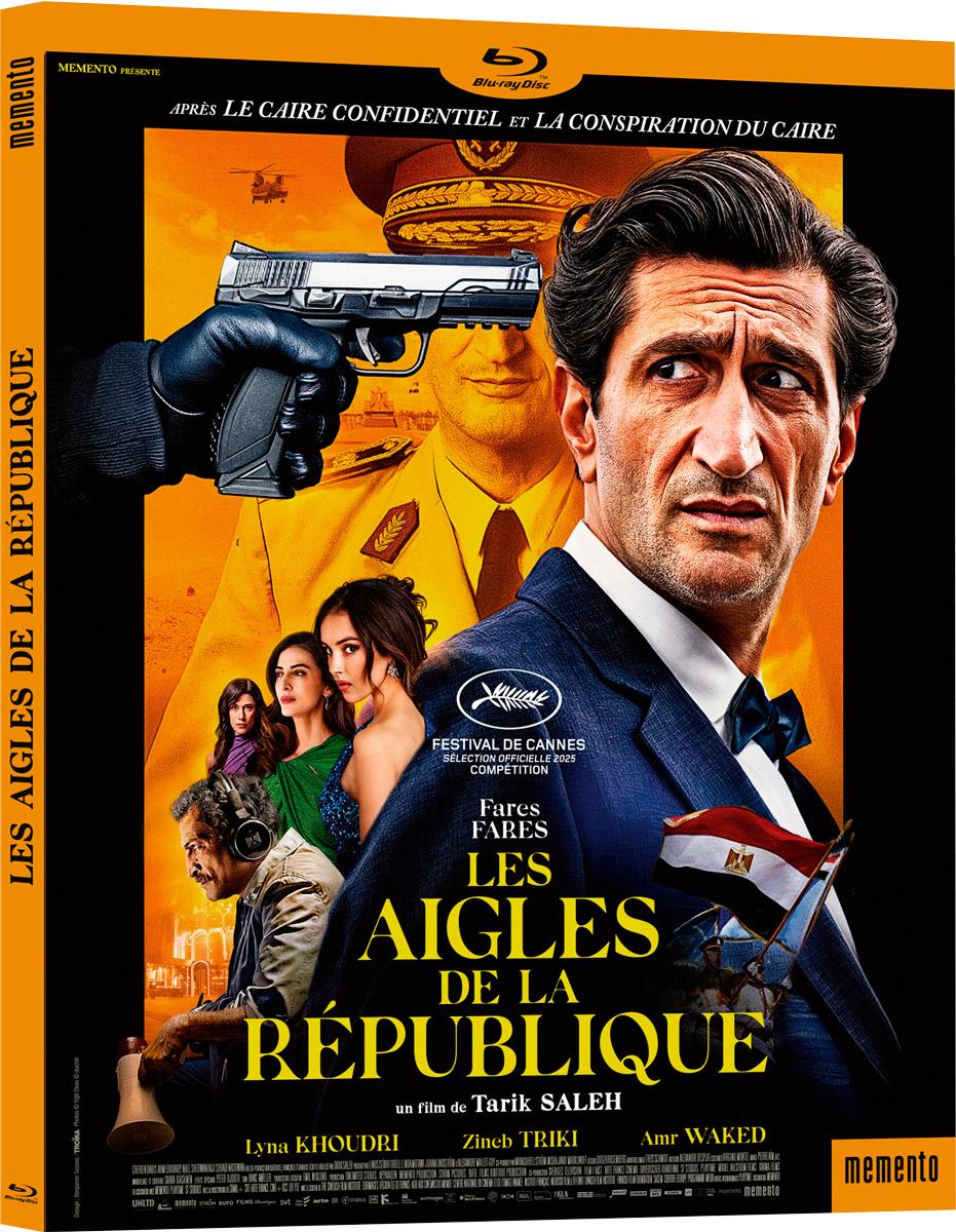 Les Aigles de la République [Blu-ray]