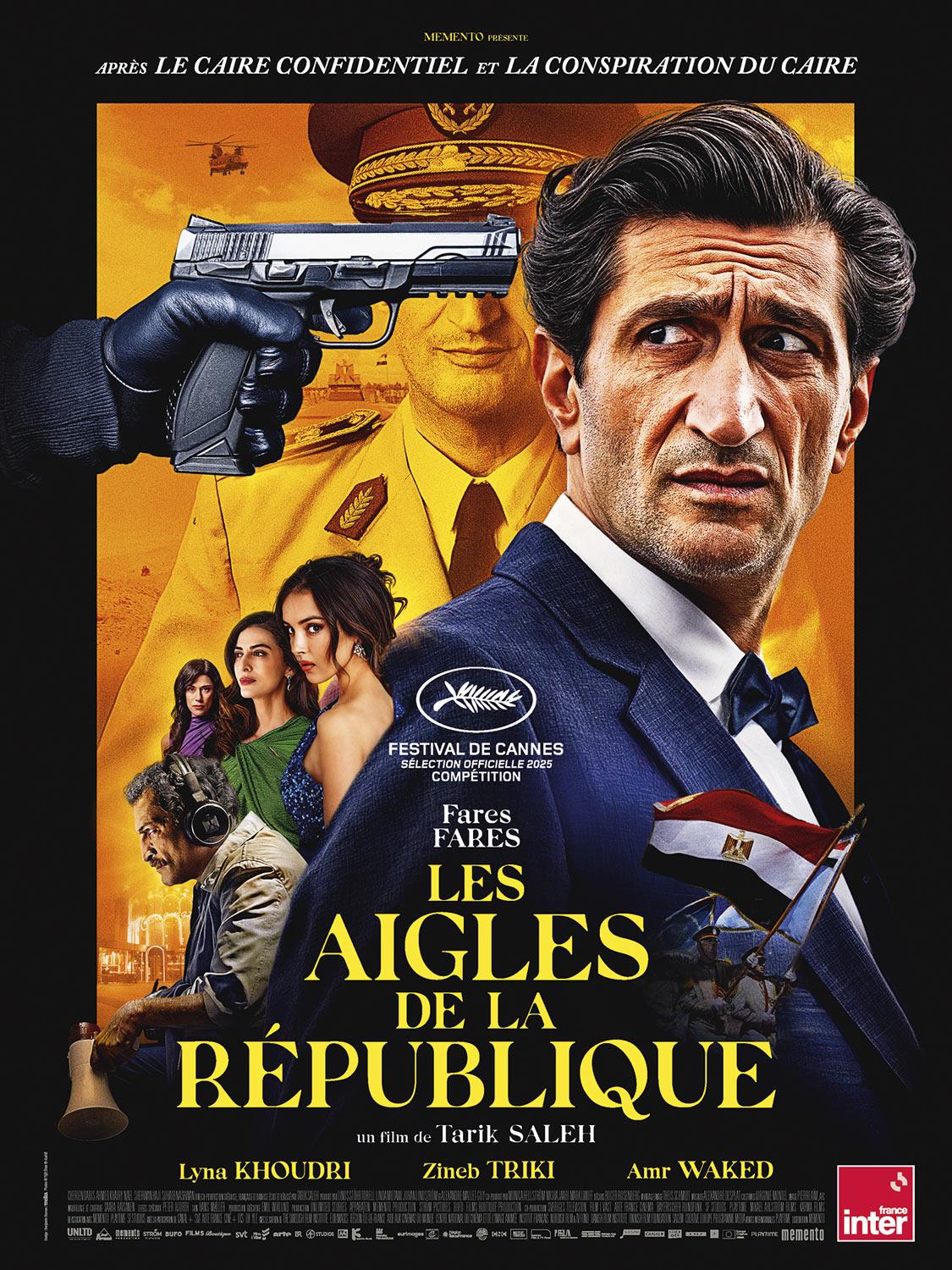 Les Aigles de la République [Blu-ray]