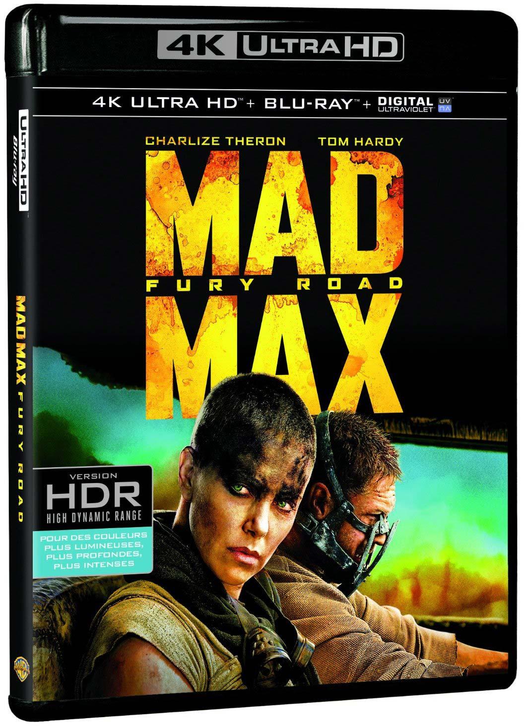 Mad Max : Fury Road [4K Ultra HD]