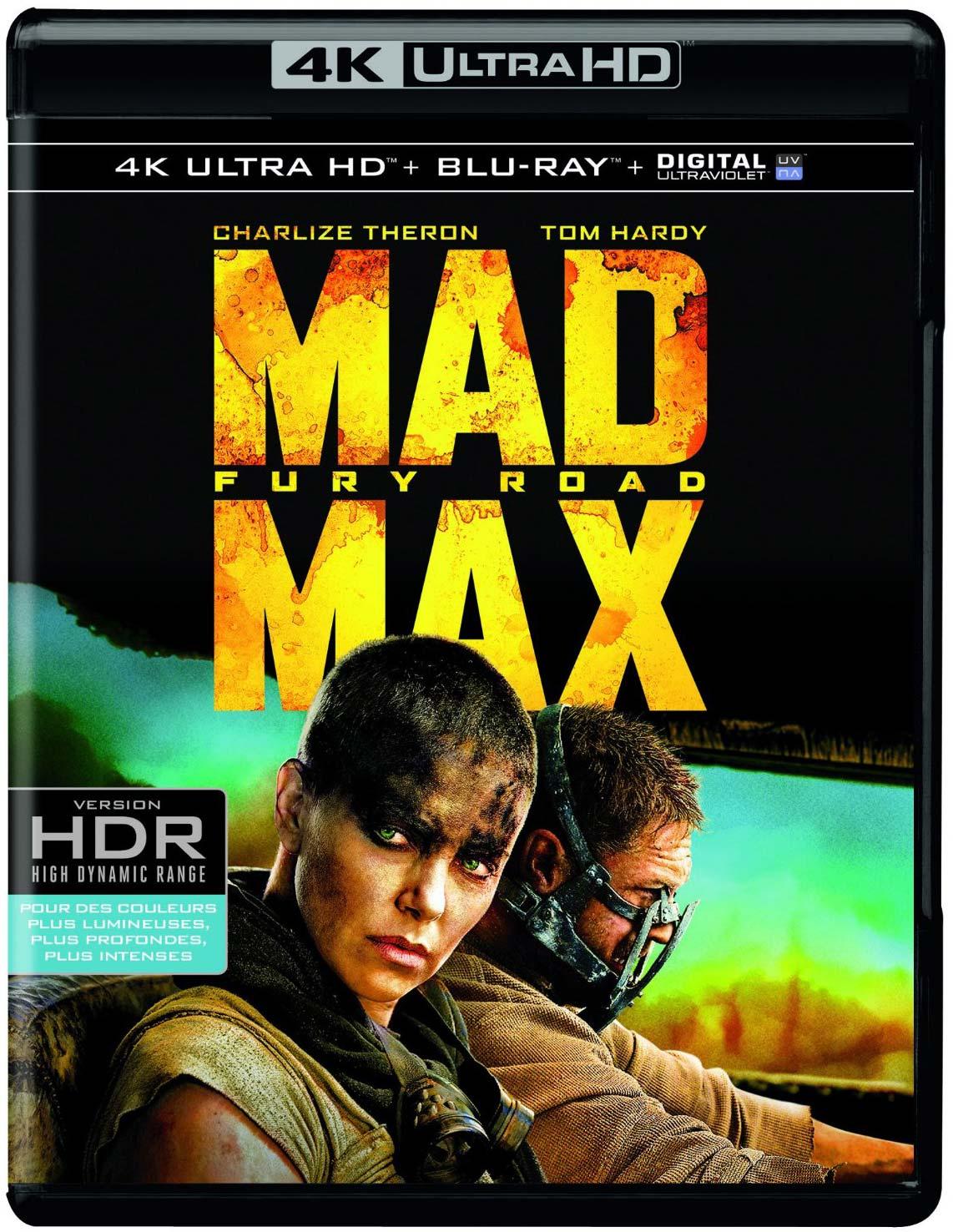 Mad Max : Fury Road [4K Ultra HD]