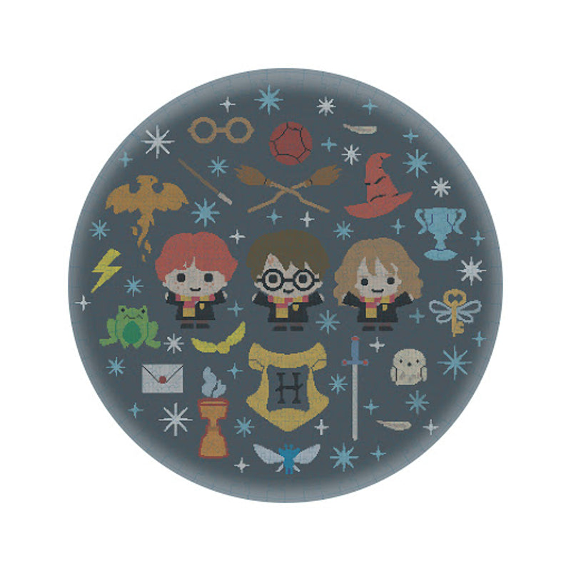 Harry Potter - Un Noël à Poudlard Puzzle 500 pcs