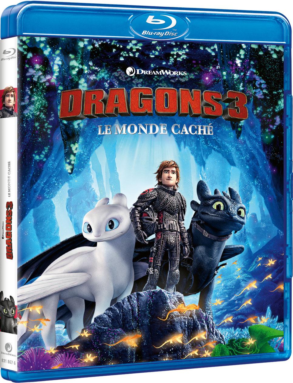 Dragons 3 : Le Monde caché [Blu-ray]
