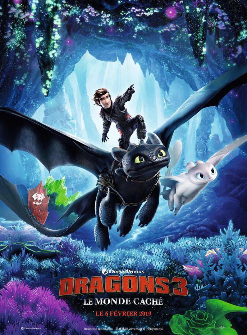 Dragons 3 : Le Monde caché [Blu-ray]