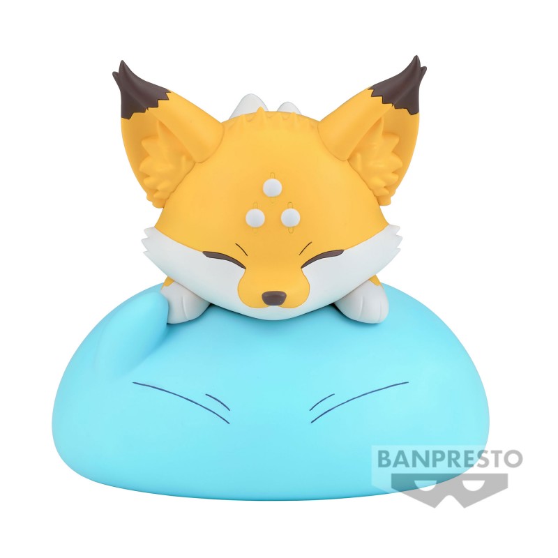 That Time I Got Reincarnated as a Slime - Rimuru & Kumara Soft Vinyl Statue 10cm