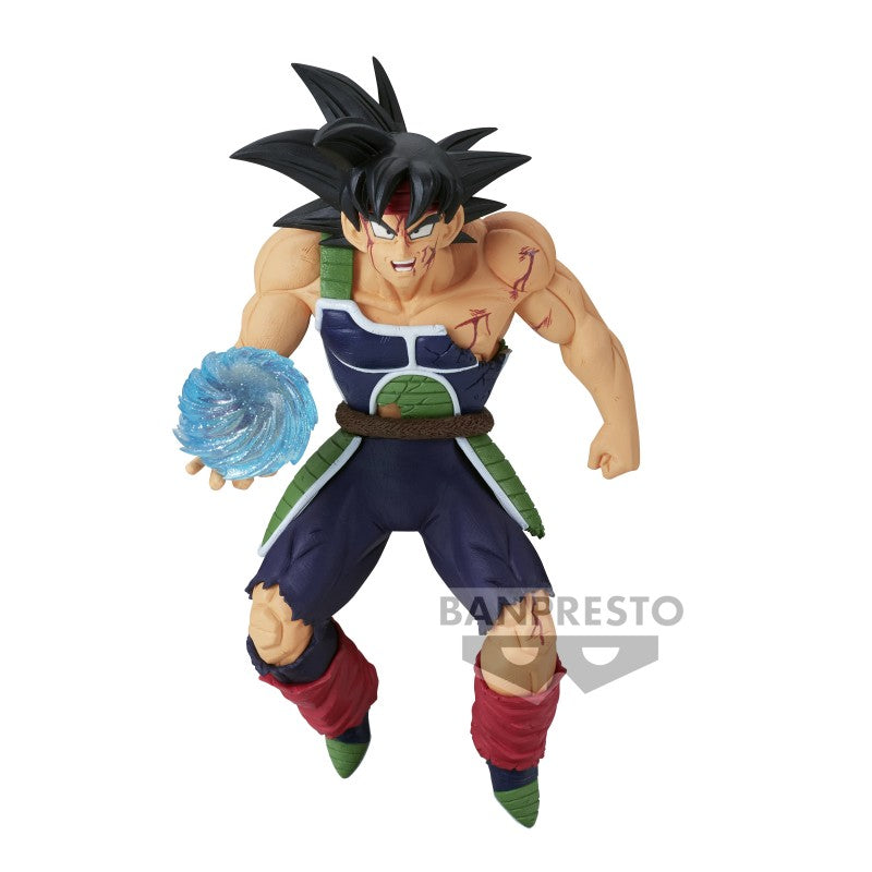 Dragon Ball Z - G x Materia - Bardock Statue 14cm - flash vidéo