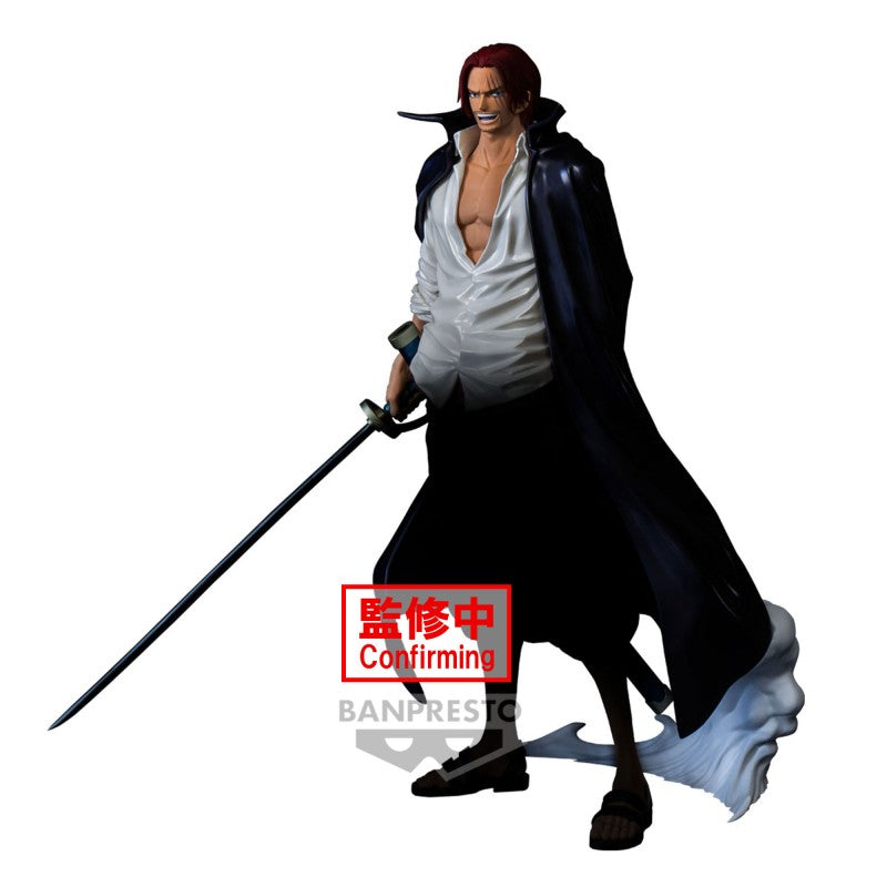 One Piece - Premium - Shanks [THE METALLIC] Statue 30cm - flash vidéo