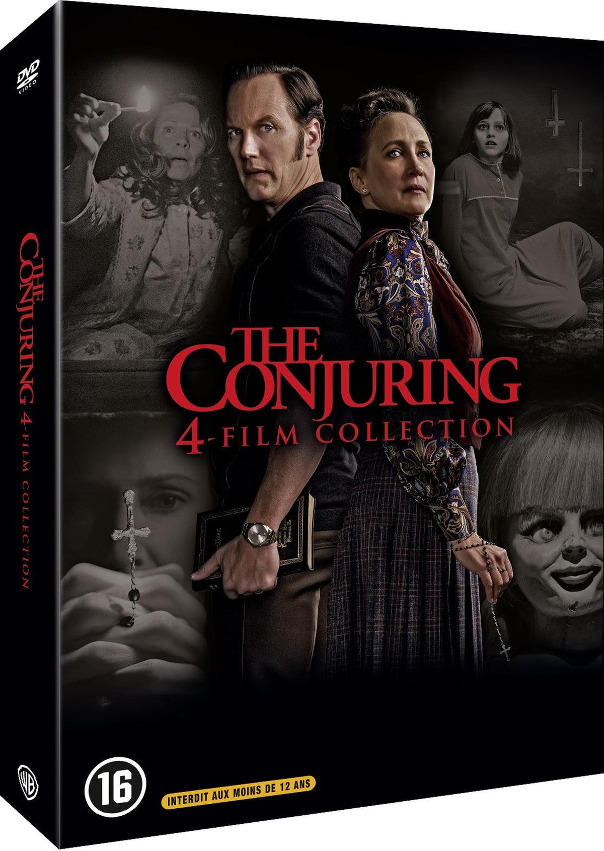 Conjuring - 4 films collection [DVD]