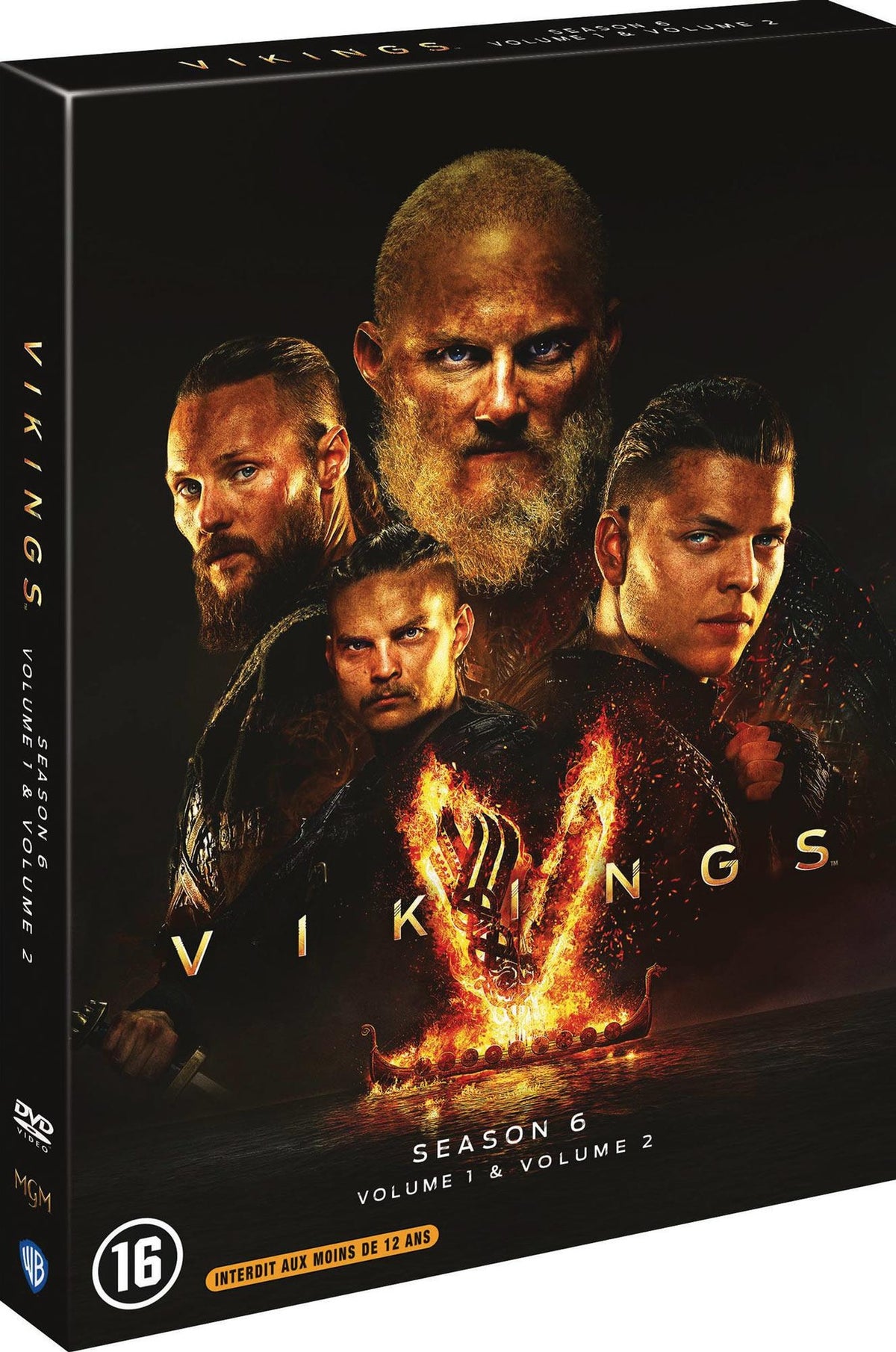 Vikings - Saison 6 - Volume 1 & volume 2 [DVD]