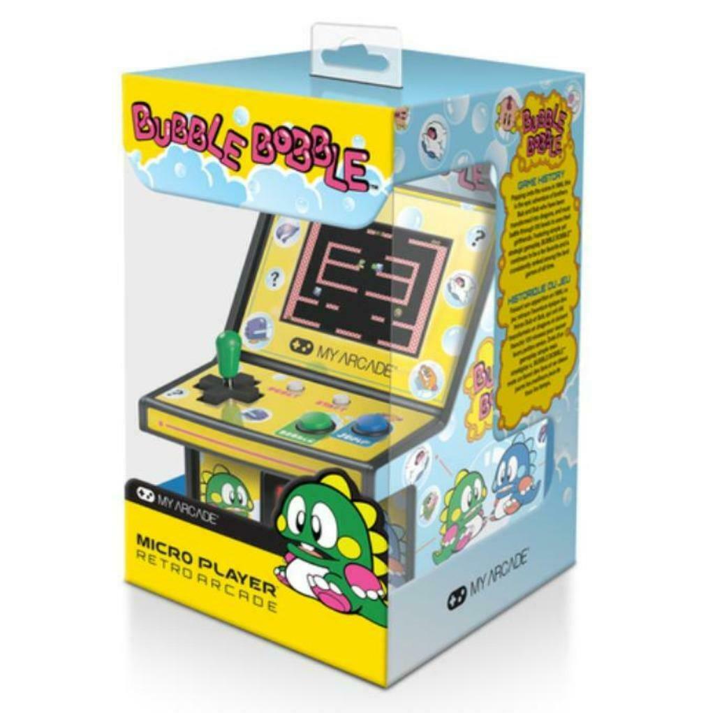 My Arcade - BUBBLE BOBBLE Micro Player
