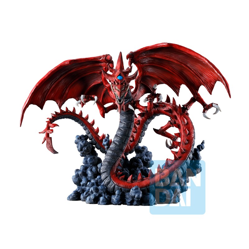 Yu-Gi-Oh! Ichibansho - Egyptian God - Slifer the Sky Dragon Statue 18cm - flash vidéo