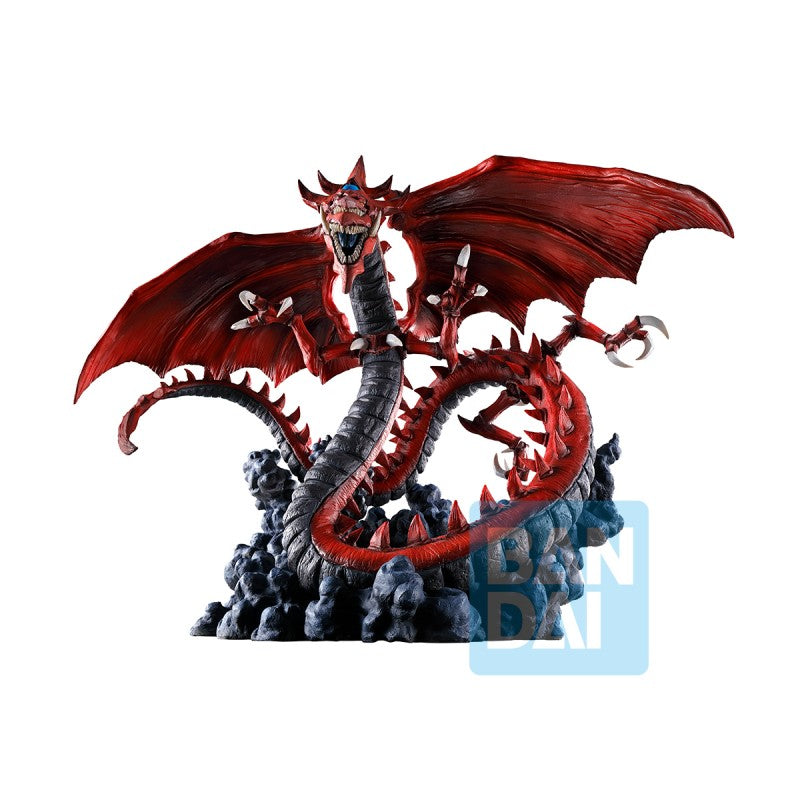 Yu-Gi-Oh! Ichibansho - Egyptian God - Slifer the Sky Dragon Statue 18cm - flash vidéo