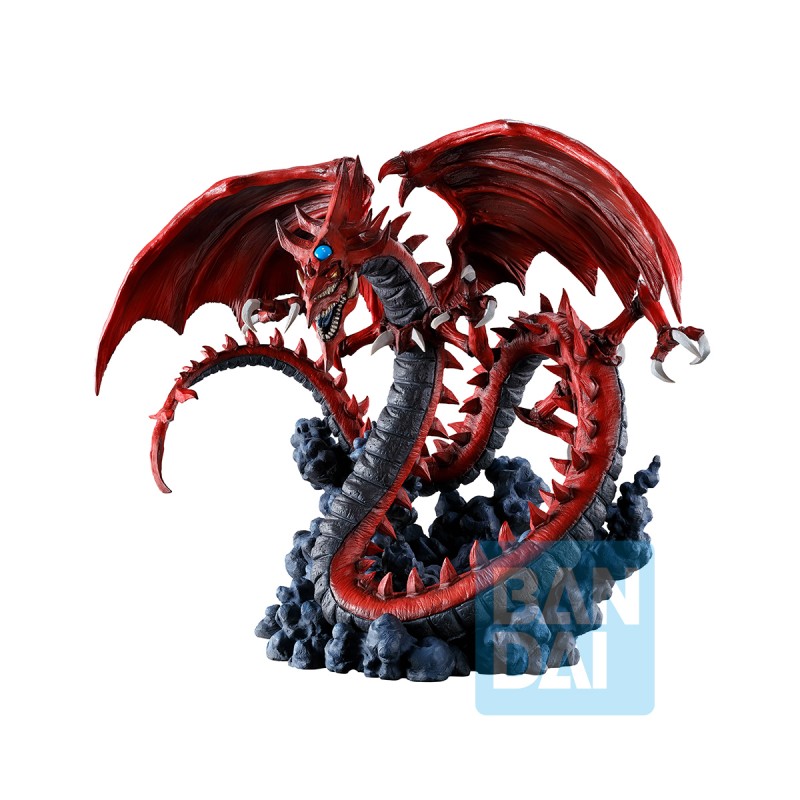 Yu-Gi-Oh! Ichibansho - Egyptian God - Slifer the Sky Dragon Statue 18cm - flash vidéo
