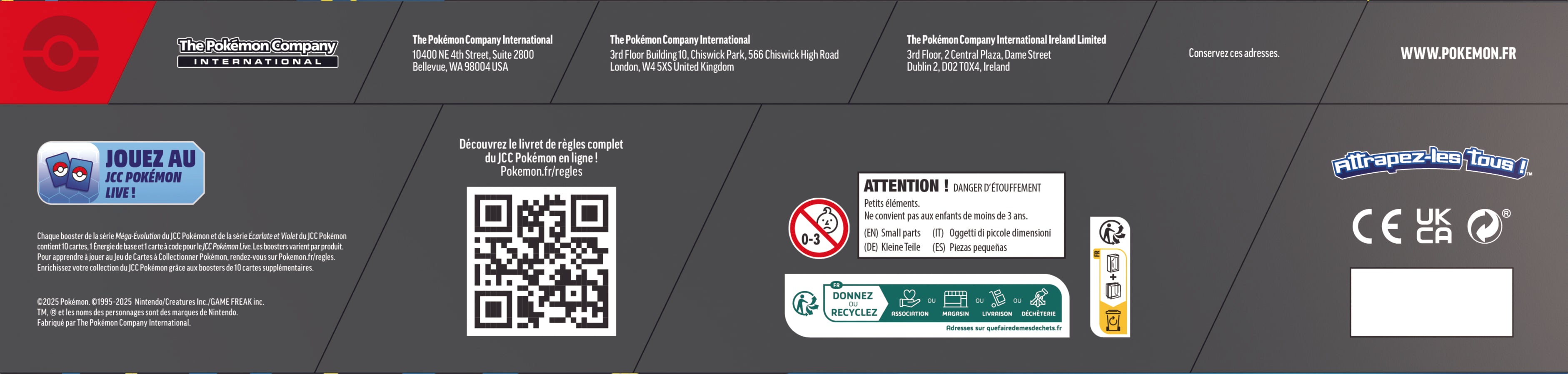 Pokémon JCC : Collection Ultra-Premium Méga-Dracaufeu X-ex