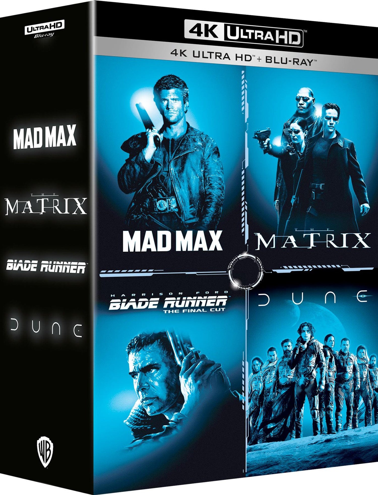 Mad Max + Matrix + Blade Runner + Dune [4K Ultra HD]