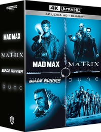 Mad Max + Matrix + Blade Runner + Dune [4K Ultra HD]