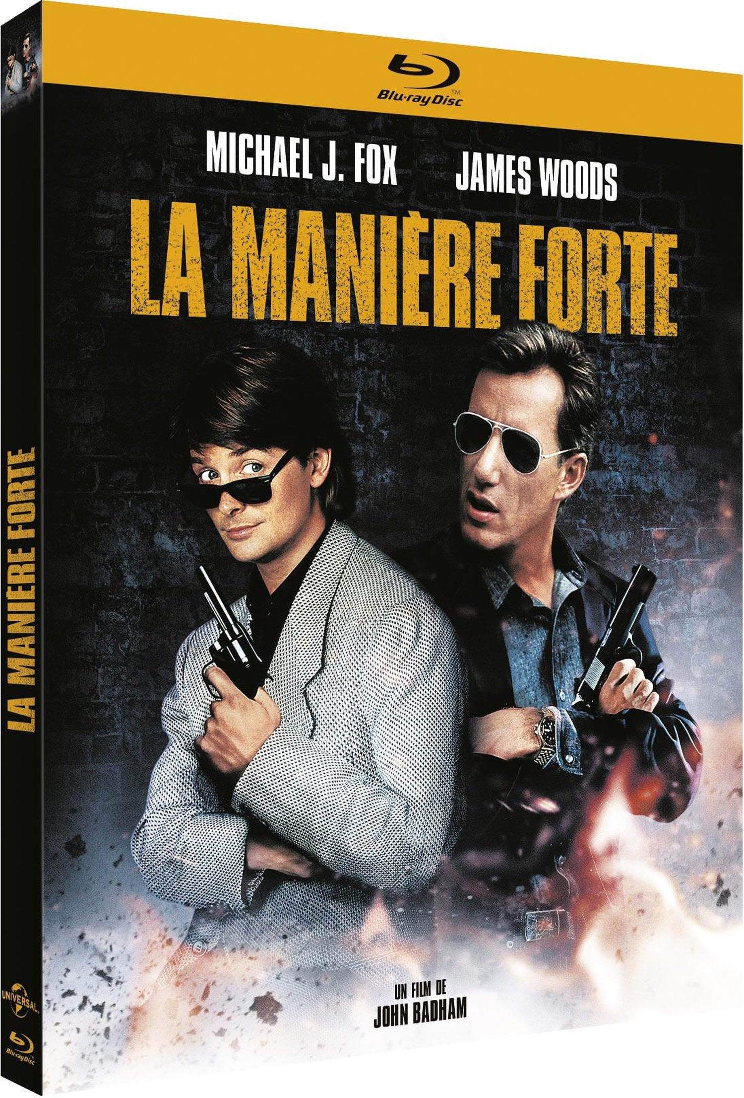 La Manière forte [Blu-ray]