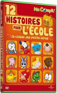 Ma Compil' - 12 histoires pour l'école - La classe des petits héros [DVD]
