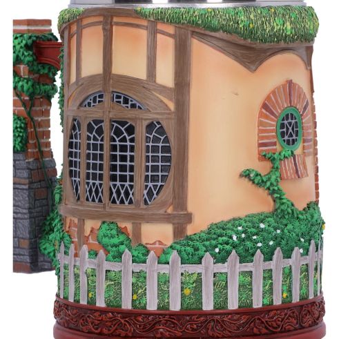 Nemesis Now - Le Seigneur des anneaux - La Comté Tankard 15.5cm - flash vidéo