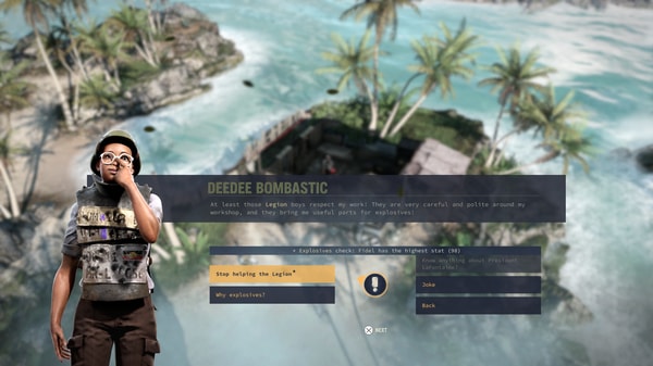 Jagged Alliance 3 - flash vidéo